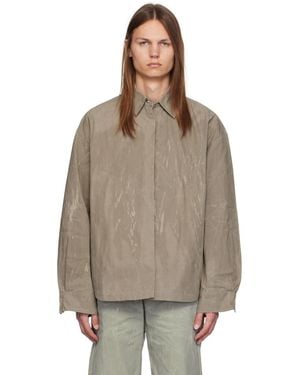 Seventh Taupe M5 Jacket - Brown