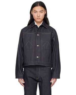 Carson Wach J1 Studio Denim Jacket - Black