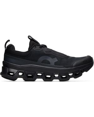 On Shoes Cloudmster 1 Waterproof Sneakers - Black
