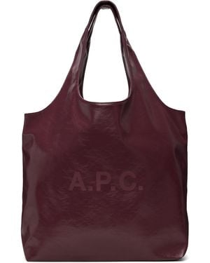 A.P.C. Cabas Bourgogne - Violet