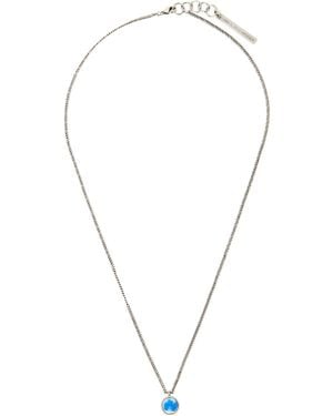 Dries Van Noten Curb Necklace - Metallic