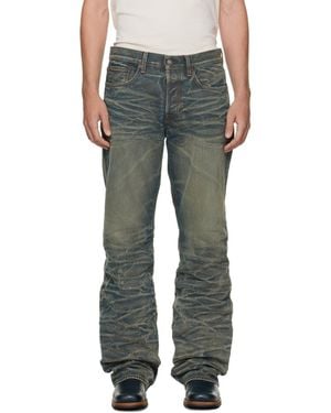 Acne Studios Jean 2010 Bleu À Coupe Classique - Gris
