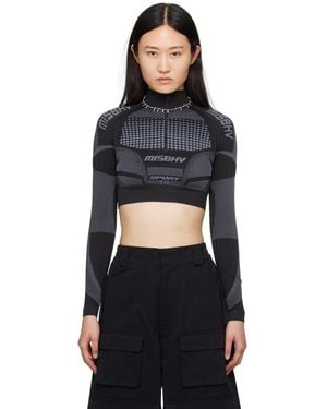 MISBHV Black Europa Top