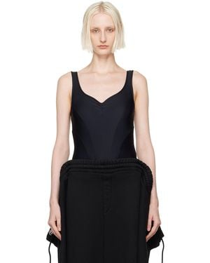 ALAINPAUL Justaucorps Bodysuit - Black