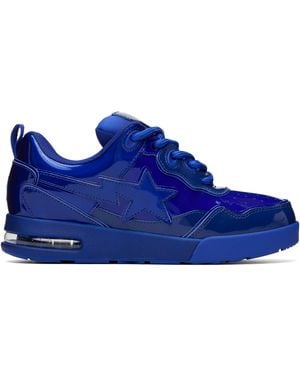 A Bathing Ape Flip Sta #1 Trainers - Blue