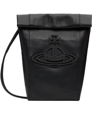 Vivienne Westwood Maria Crossbody Pouch - Black