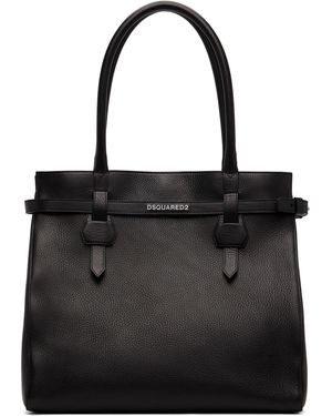 DSquared² Twin Shopping Tote - Black