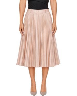 Max Mara Tambuto Midi Skirt - Pink