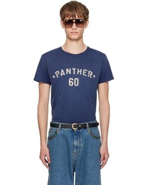 Valentino 'Chez T-Shirt - Blue