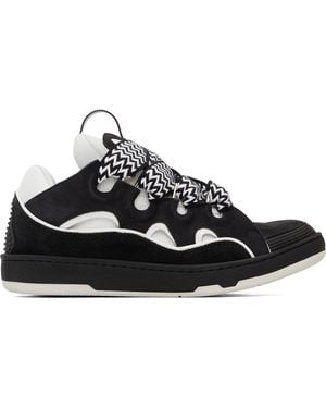 Lanvin Curb Sneakers - Black