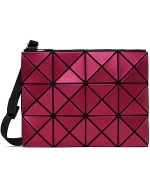 Issey Miyake Lucent Metallic Bag - Red