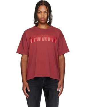 ALEXANDER DIGENOVA Light District' T-Shirt - Red