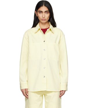 Agolde Laria Shirt - Natural
