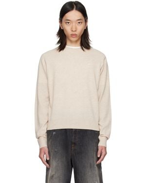 Acne Studios Crewneck Jumper - Black