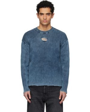 DIESEL K-Darren-D Jumper - Blue