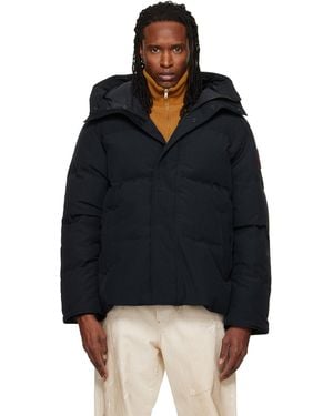 Canada Goose Seymour Down Coat - Black