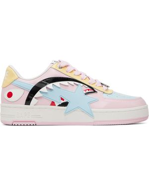 A Bathing Ape Sta #1 Trainers - Blue