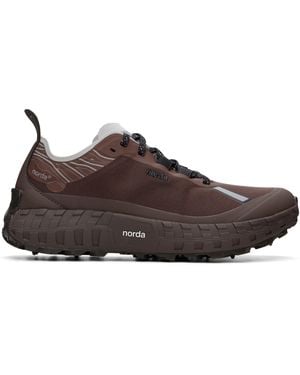 Norda 001A Trainers - Brown