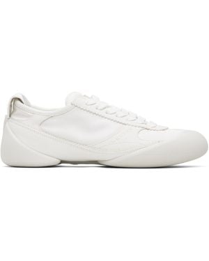 McQueen ホワイト Flexion スニーカー - ブラック