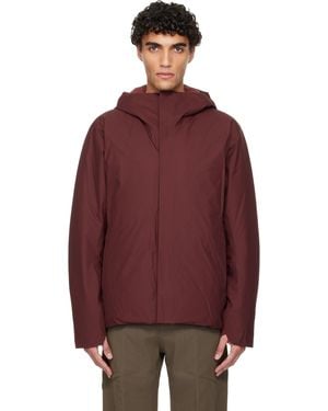 Veilance Burgundy Altus Down Jacket - Red
