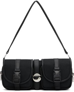 Coperni ブラック Cargo バゲットバッグ