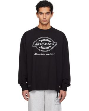 Mastermind Japan Dickies Edition Ls T-Shirt - Black