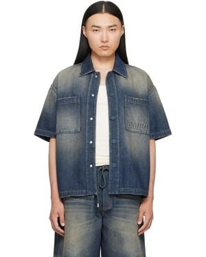 Amiri Denim Shirt - Blue