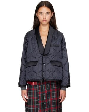 Undercover Up2F1105 Jacket - Blue