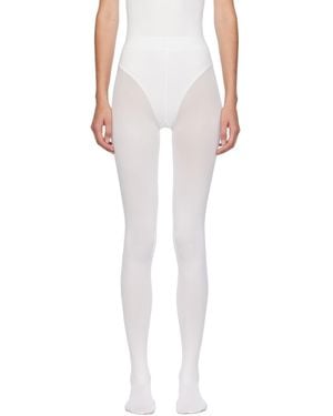 Alaïa Integrated Feet Tights - Multicolour