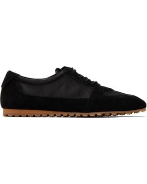 Aeyde Uma Slim Trainers - Black