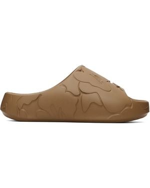 A Bathing Ape #1 Slides - Brown