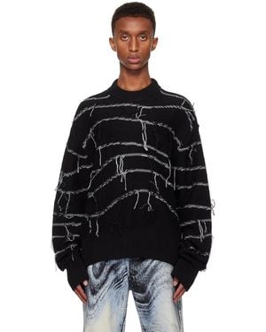 CAMPERLAB Melange Knit Jumper - Black