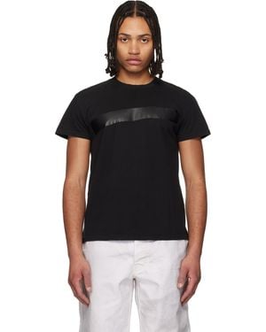 ALEXANDER DIGENOVA Duct Tape T-Shirt - Black