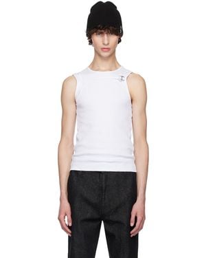 HELIOT EMIL Gregaria Tank Top - Black