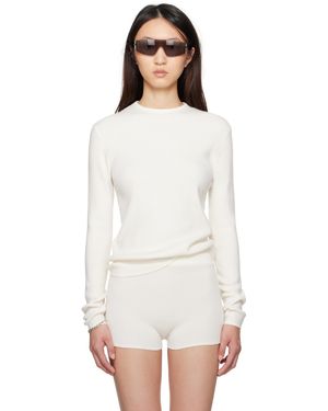 Fear Of God ホワイト Soft Rib 長袖トップス