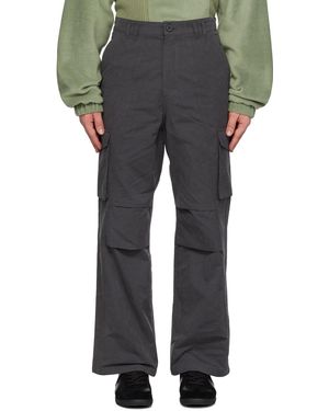 HGBB STUDIO Pantalon Cargo Elk Gris