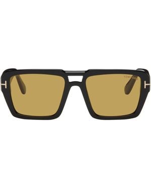 Tom Ford Redford Sunglasses - Black