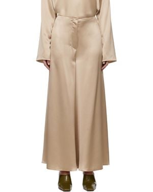 Nanushka Zaniah Pants - Natural