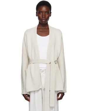 Lauren Manoogian Off- Coto Cardigan - White