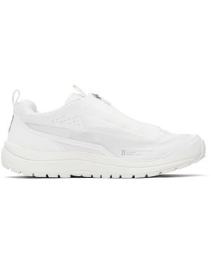 Boris Bidjan Saberi 11 Salomon Edition Bamba 2 Low V2 Trainers - Black