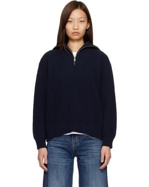 Anine Bing Sammy Track Jacket - Blue