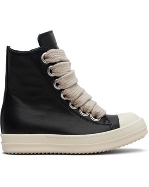 Rick Owens Temple Jumbolace Trainers - Black