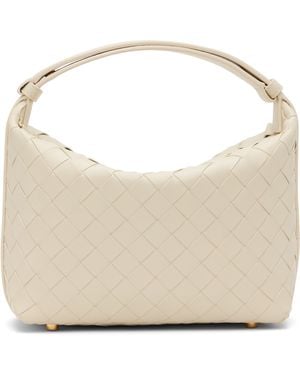 Bottega Veneta Off- Wallace Bag - Natural