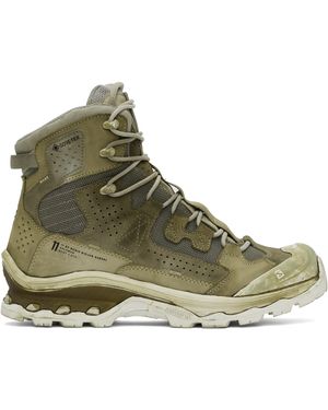 Boris Bidjan Saberi 11 カーキ Salomonエディション 2 Gtx ブーツ - グリーン