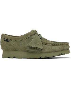 Zuecos Clarks Sivanne Walk Mujer - Verde Cuero, Sandalias Con Estilo