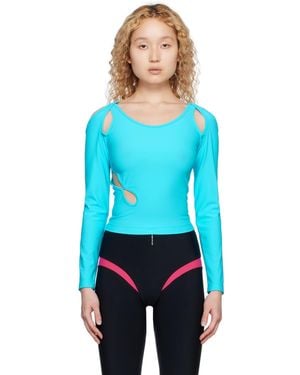 Columbia Side Slash Long Sleeve T-Shirt - Blue