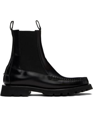 Hereu Alda Chelsea Boots - Black