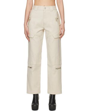 Dion Lee ベージュ Tactical カーゴパンツ - ナチュラル