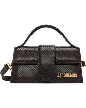 Jacquemus ブラウン 'The Bambino' バッグ - ブラック