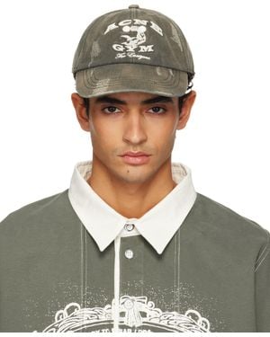 Acne Studios Logo Cap - Green
